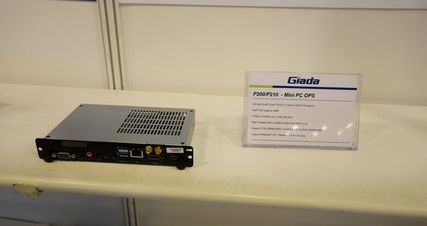 杰拓攜最新迷你電腦亮相2014香港電子展，引領工控電腦新趨勢