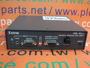 Extron RGB 160xi 工業自動化領域的可靠工控電腦解決方案